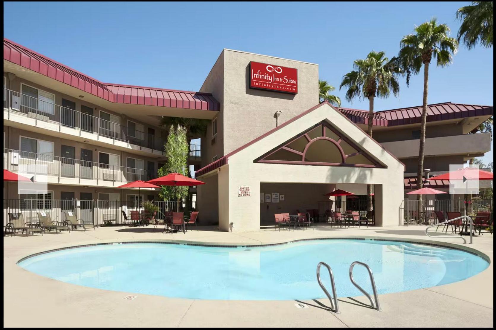 Infinity Inn & Suites Tempe Kültér fotó