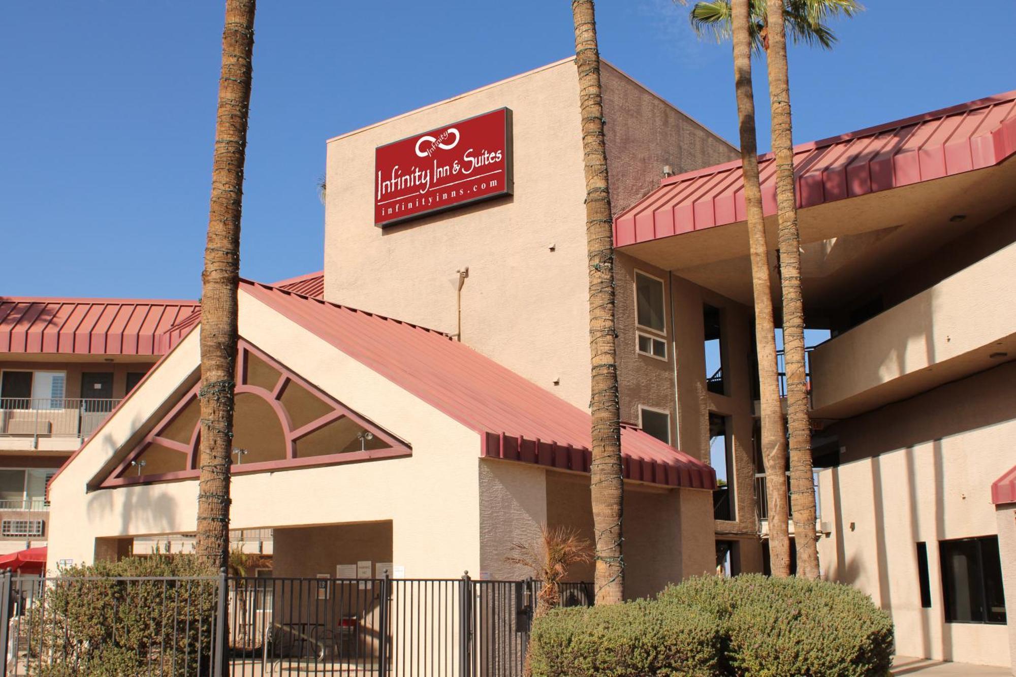 Infinity Inn & Suites Tempe Kültér fotó